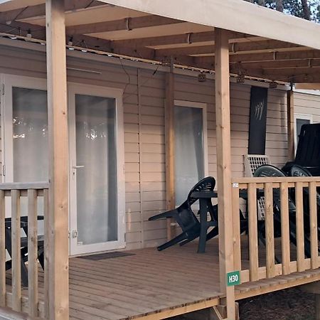 Camping Les Oyats Seignosse Exterior foto