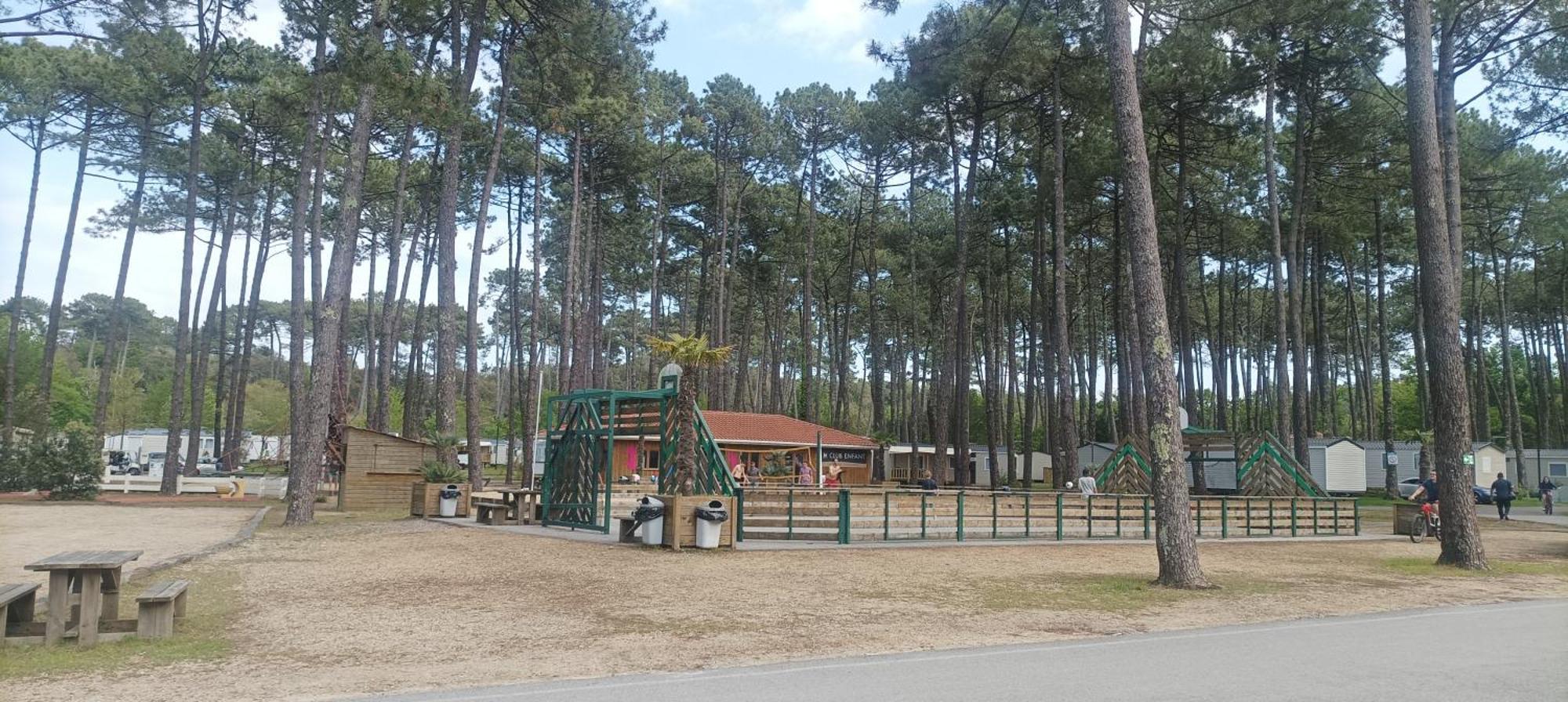 Camping Les Oyats Seignosse Exterior foto