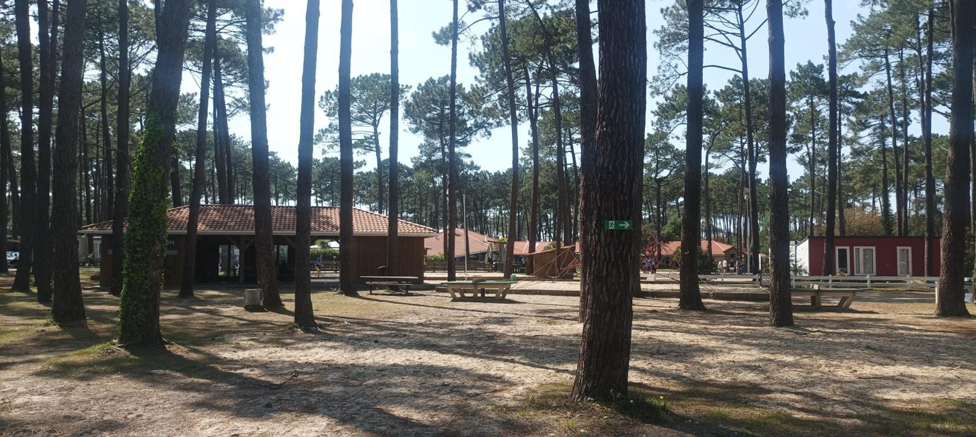 Camping Les Oyats Seignosse Exterior foto