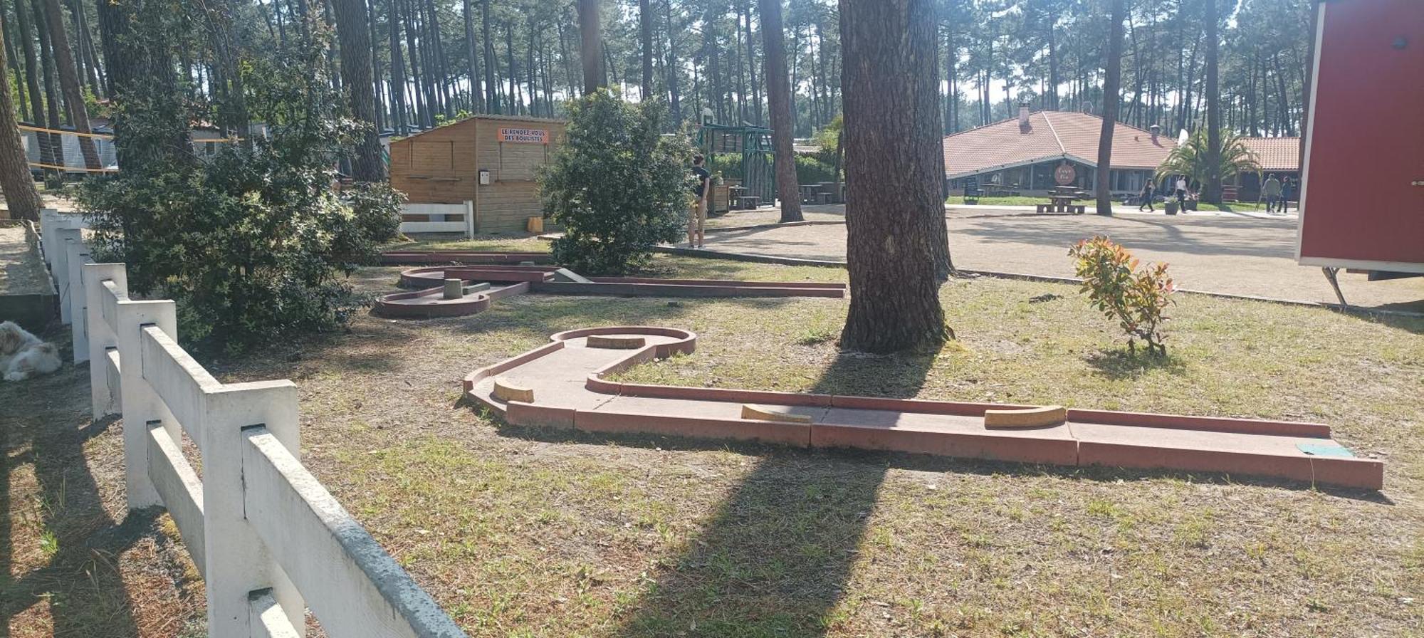Camping Les Oyats Seignosse Exterior foto