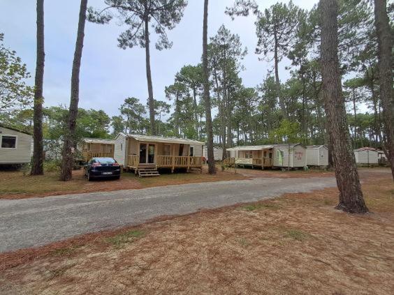 Camping Les Oyats Seignosse Exterior foto